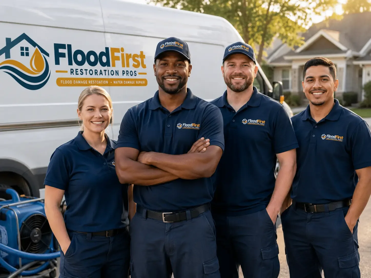 Flood Damage Restoration company in Media, IL