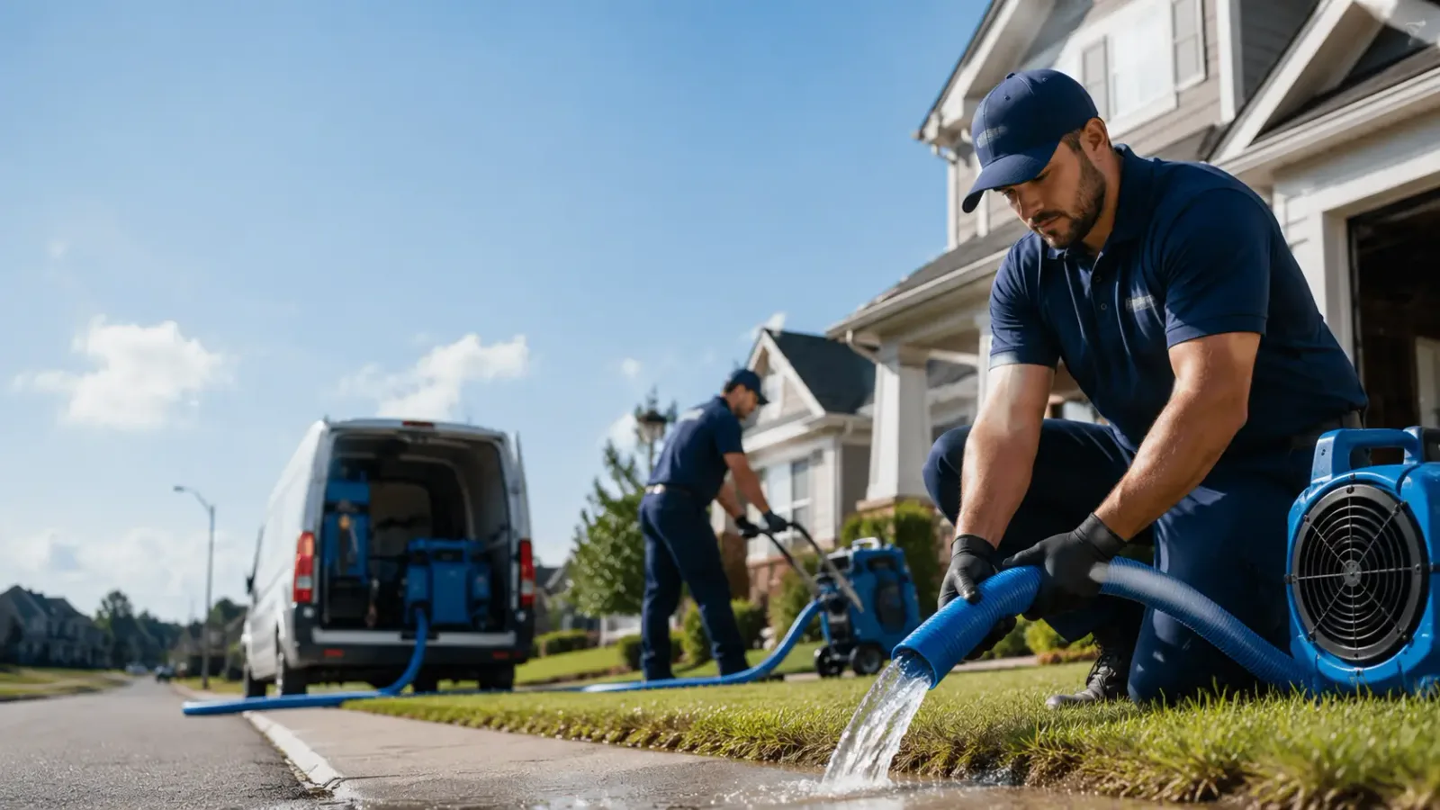 Flood Damage Restoration in Media, IL